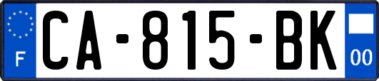 CA-815-BK