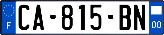 CA-815-BN