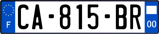 CA-815-BR