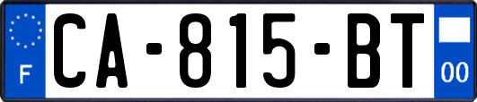 CA-815-BT