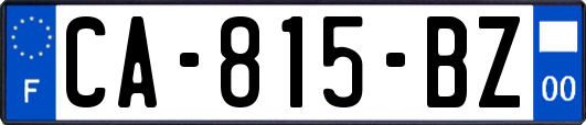 CA-815-BZ