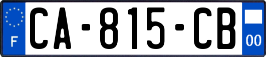 CA-815-CB