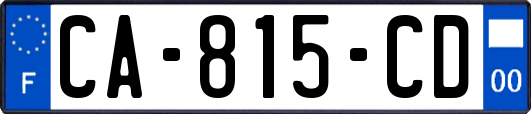 CA-815-CD