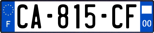 CA-815-CF