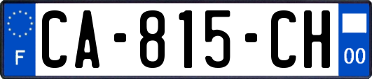 CA-815-CH