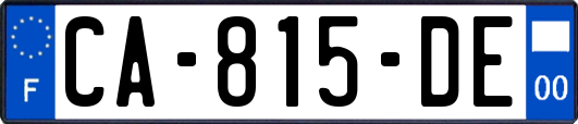 CA-815-DE