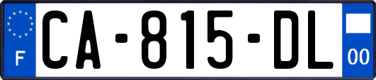 CA-815-DL