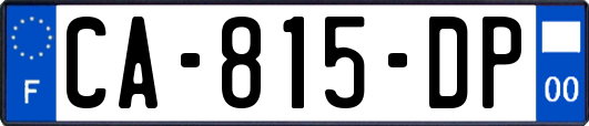 CA-815-DP