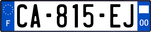CA-815-EJ