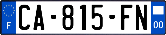 CA-815-FN