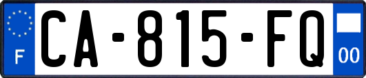 CA-815-FQ
