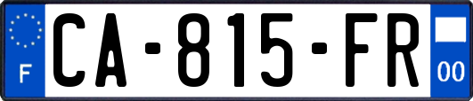 CA-815-FR