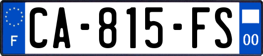 CA-815-FS