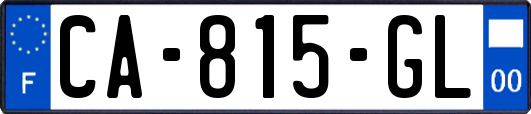 CA-815-GL