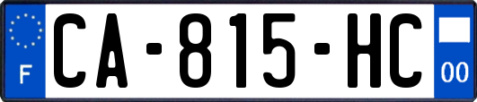 CA-815-HC