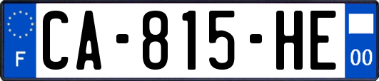 CA-815-HE