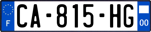 CA-815-HG