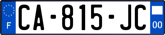 CA-815-JC