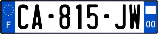 CA-815-JW