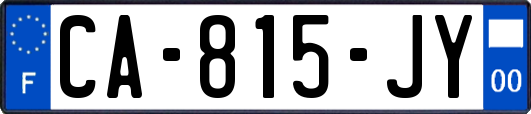 CA-815-JY