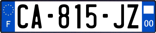 CA-815-JZ