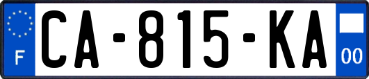 CA-815-KA
