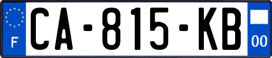 CA-815-KB