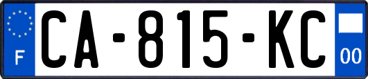 CA-815-KC