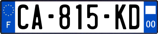 CA-815-KD