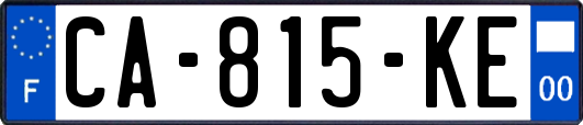 CA-815-KE