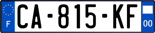 CA-815-KF