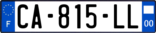 CA-815-LL