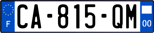 CA-815-QM