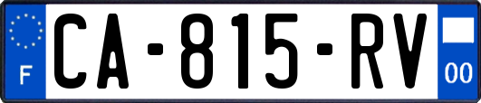 CA-815-RV