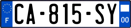 CA-815-SY