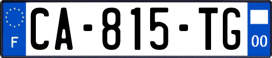 CA-815-TG