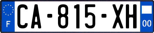 CA-815-XH