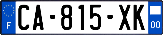 CA-815-XK