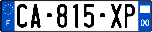 CA-815-XP