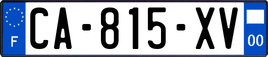 CA-815-XV