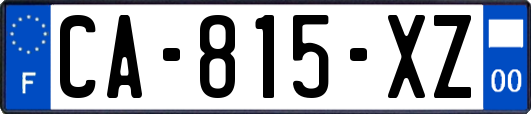 CA-815-XZ