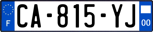 CA-815-YJ