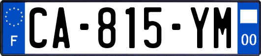 CA-815-YM