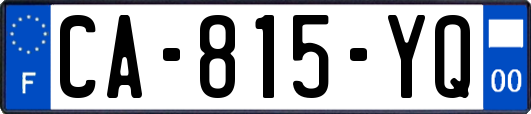 CA-815-YQ