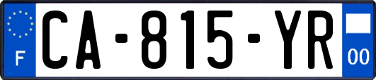 CA-815-YR