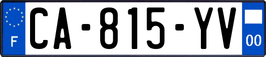 CA-815-YV