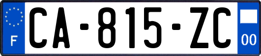 CA-815-ZC