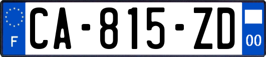 CA-815-ZD