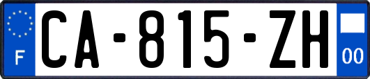 CA-815-ZH