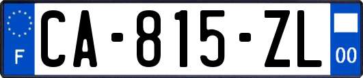 CA-815-ZL